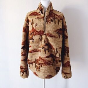 SOLD ON DEPOP Western Horse Pullover